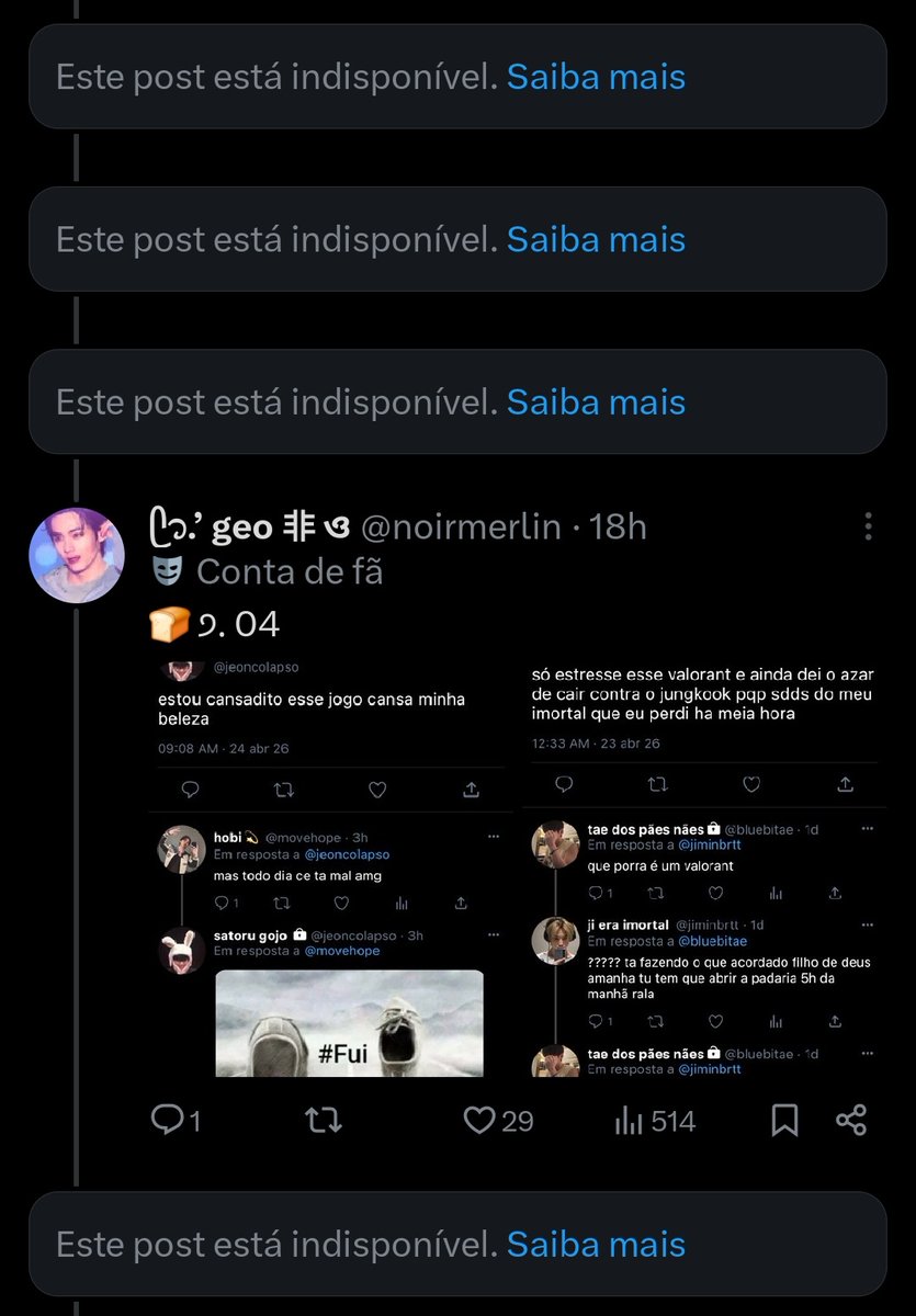 Nike_c0le's tweet photo. @noirmerlin Amiga, o meu ta assim nos primeiros capítulos 😭😭😭 https://t.co/5CzcVYCJil
