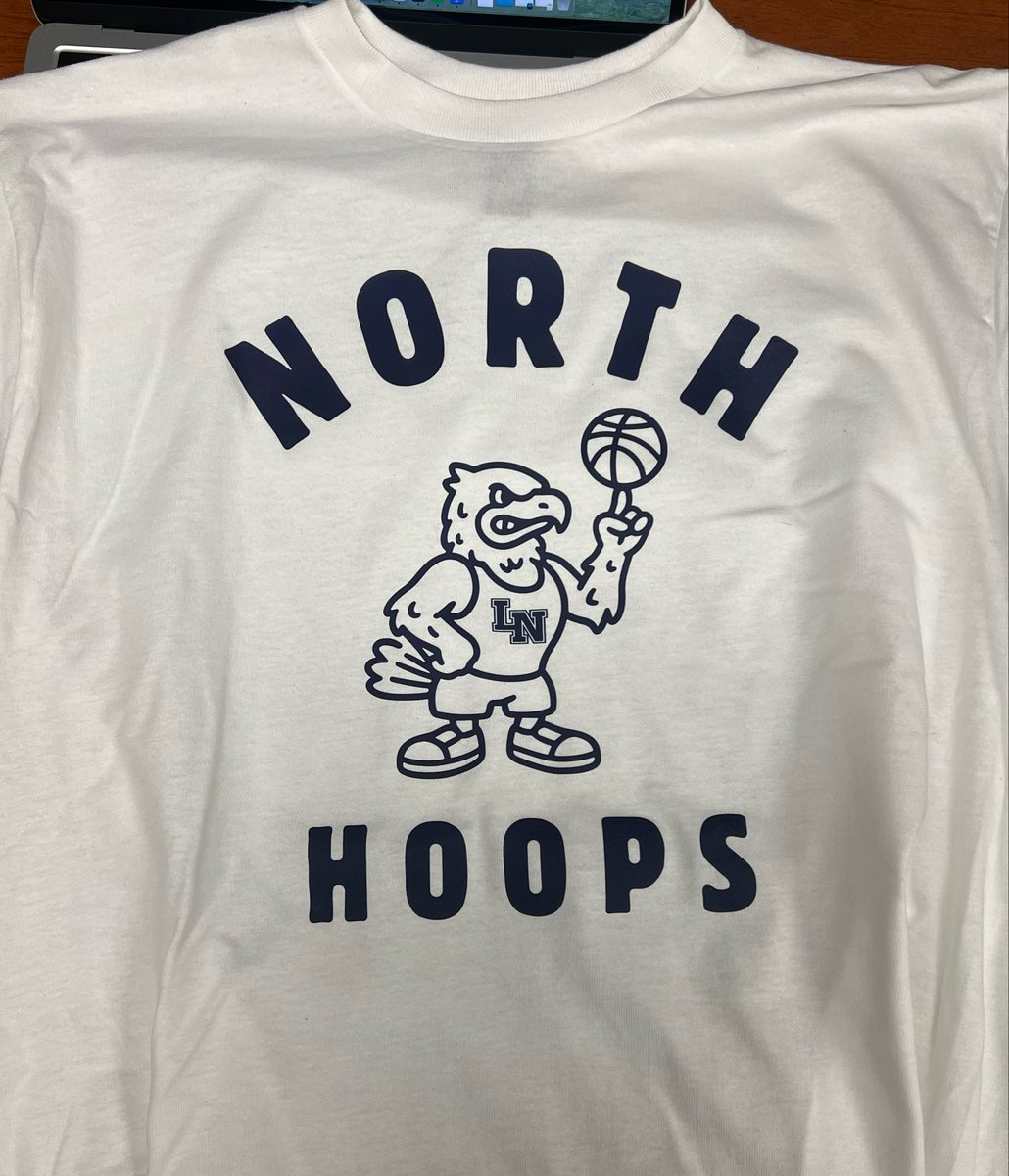 LNEagleHoops's tweet photo. Camp Shirts look great!  Thanks so much @momof3emb!! 

Reminder to get signed up now!  

GO EAGLES!! 🏀🏀🦅🦅

🔗 : https://t.co/TeX89I7ThD https://t.co/Qtf07kgUf3