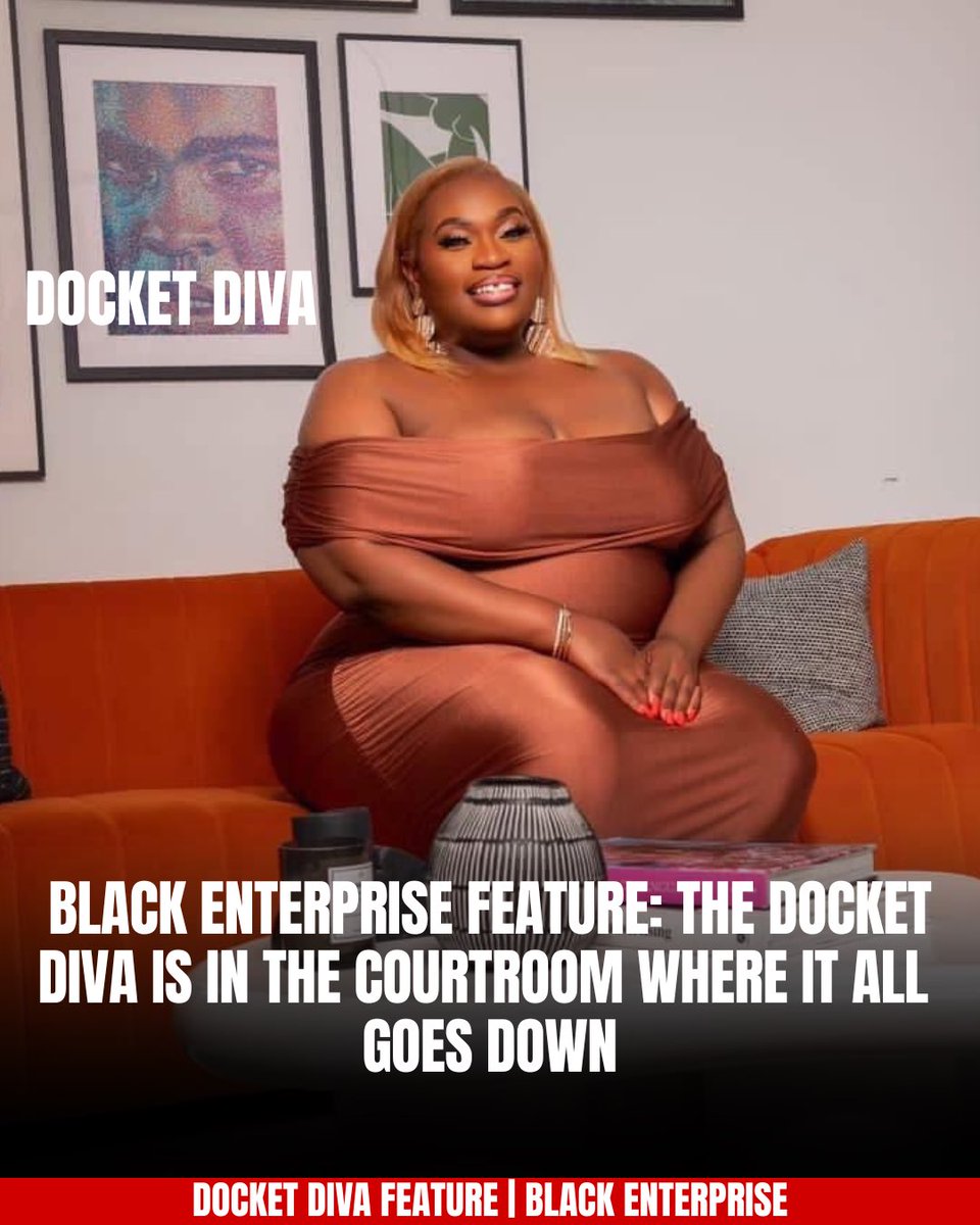 _LaJanee_'s tweet photo. #DocketDiva: When the truth gets lost between public perception and the rule of law, somebody has to step in and set the record straight. For The Record, @BlackEnterprise sat down with me to talk about how I do exactly that. Full feature link in bio. 🧵#DocketDivaForTheRecord #TrueCrime