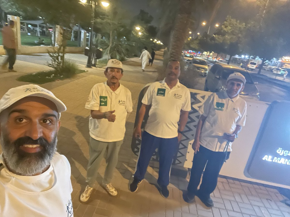 مشاة جنوب الرياض tweet media
