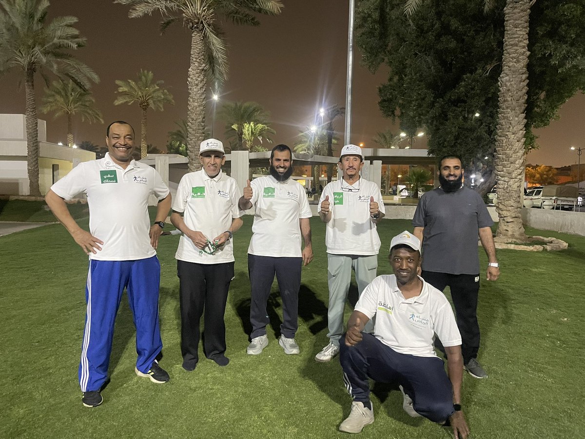 مشاة جنوب الرياض tweet media