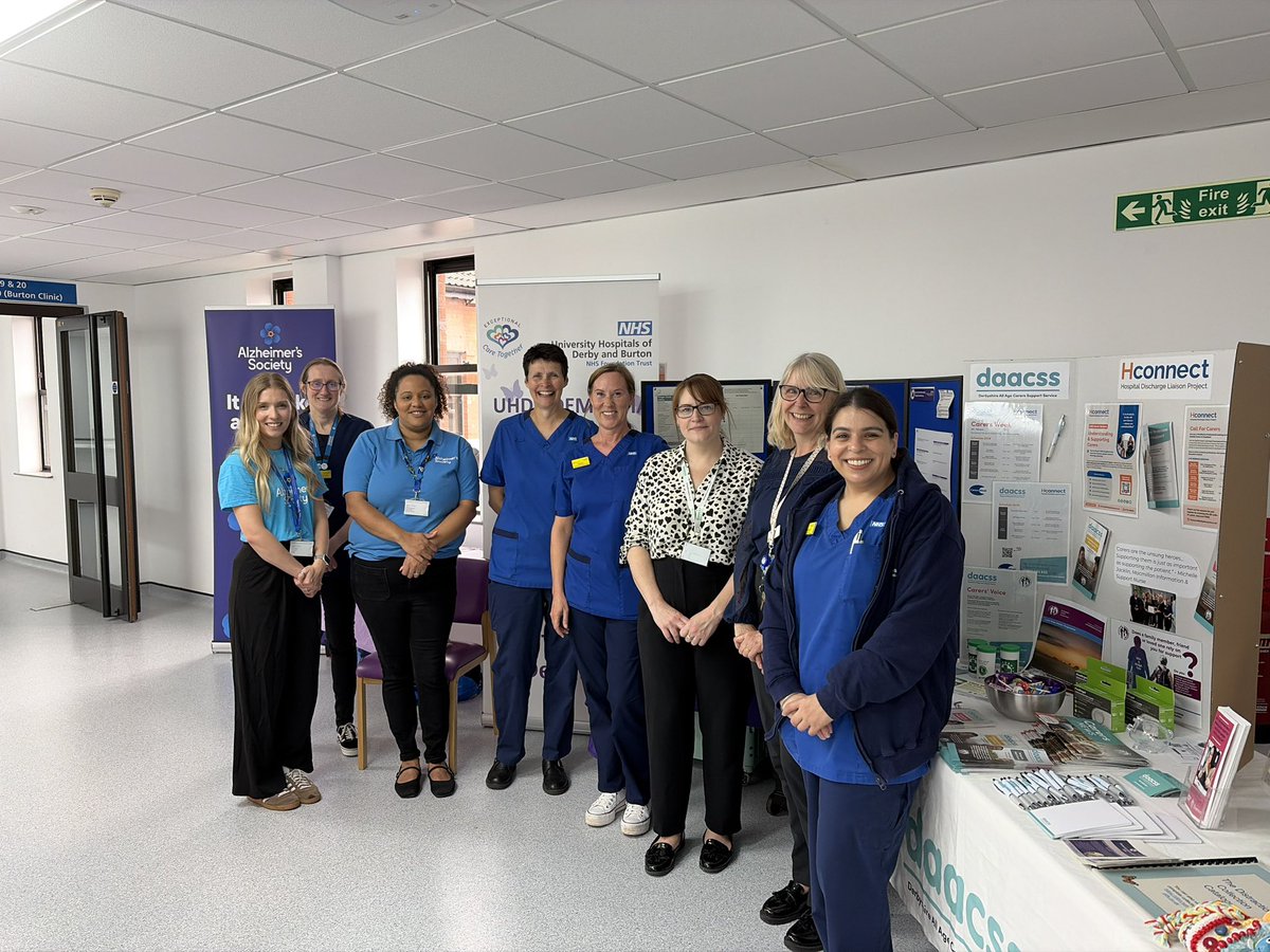 DilpritShergill's tweet photo. Dementia action week 2026 Day 2 QHB https://t.co/H6qOYW4kFX