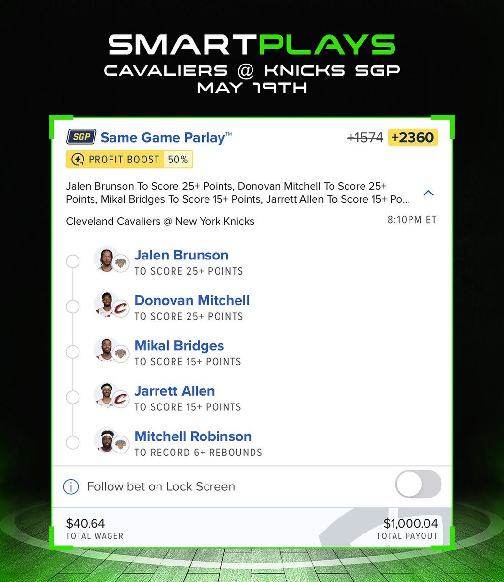 SmartPlays tweet media