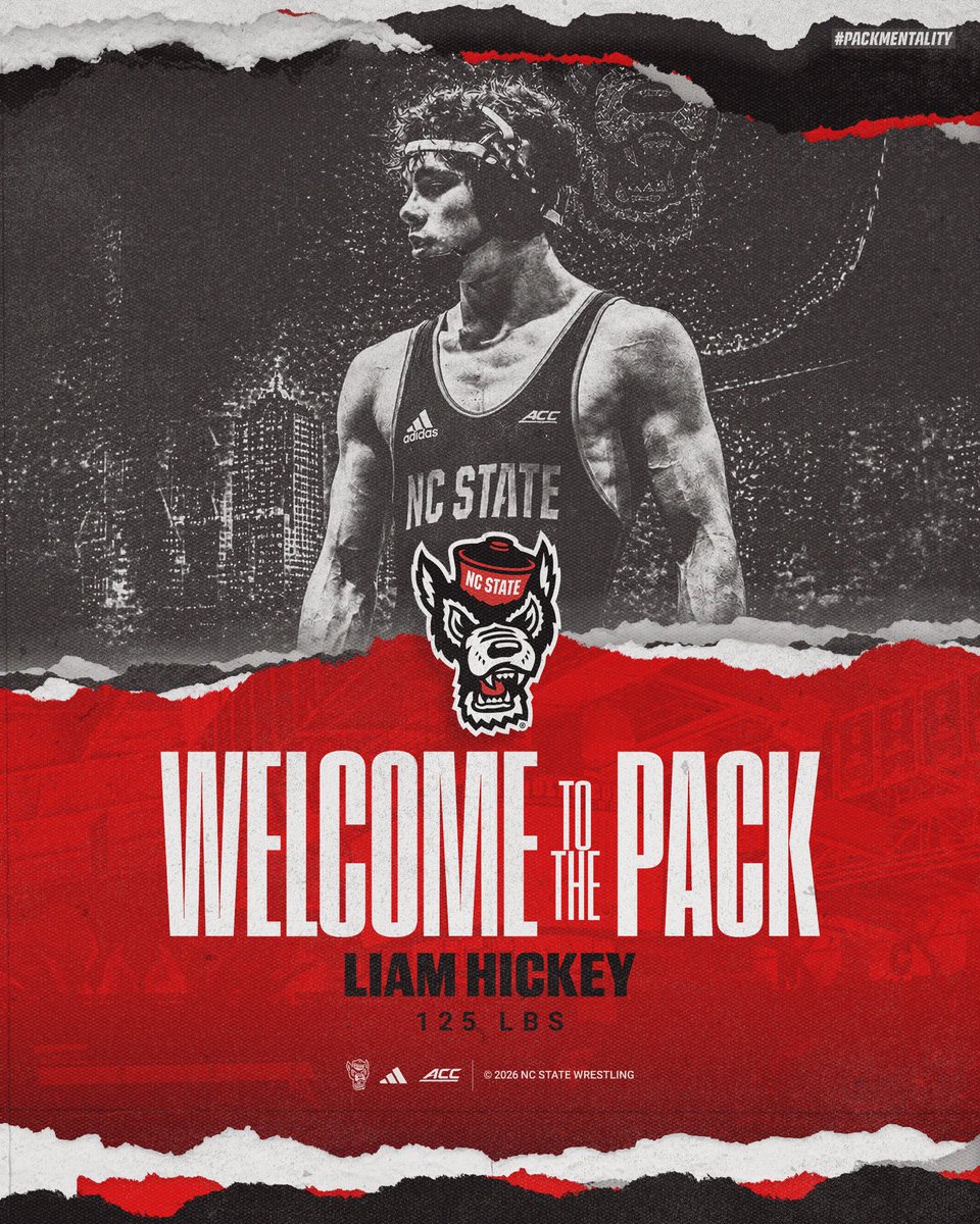 PackWrestle's tweet photo. Welcome to the Pack, Liam 🐺

#PackMentality https://t.co/hPBi6TdoJl