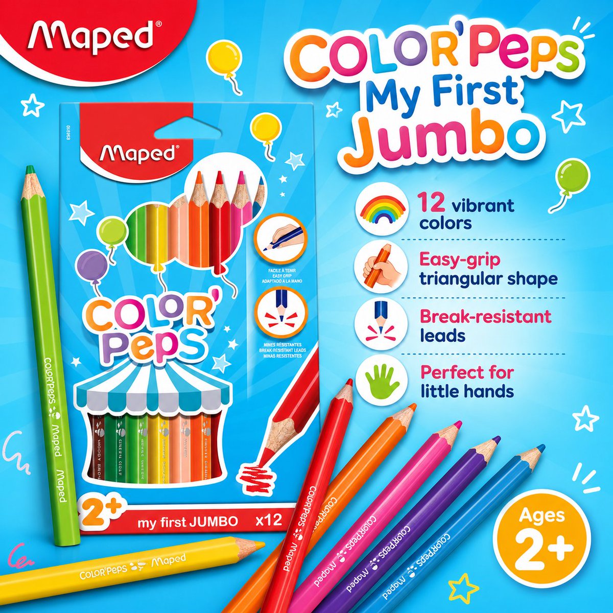 MapedHelix's tweet photo. This jumbo colored pencils are awesome! https://t.co/twF8rgUNMm #kids #art https://t.co/7YD5RcPryd