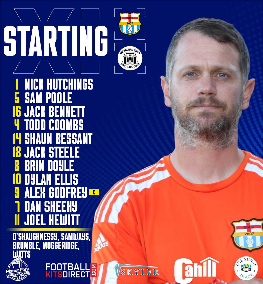 DorchSports's tweet photo. Your Dorset Senior Trophy Final Sports Lineup 🔵
#cous 🔵 https://t.co/yoYGiByMsf