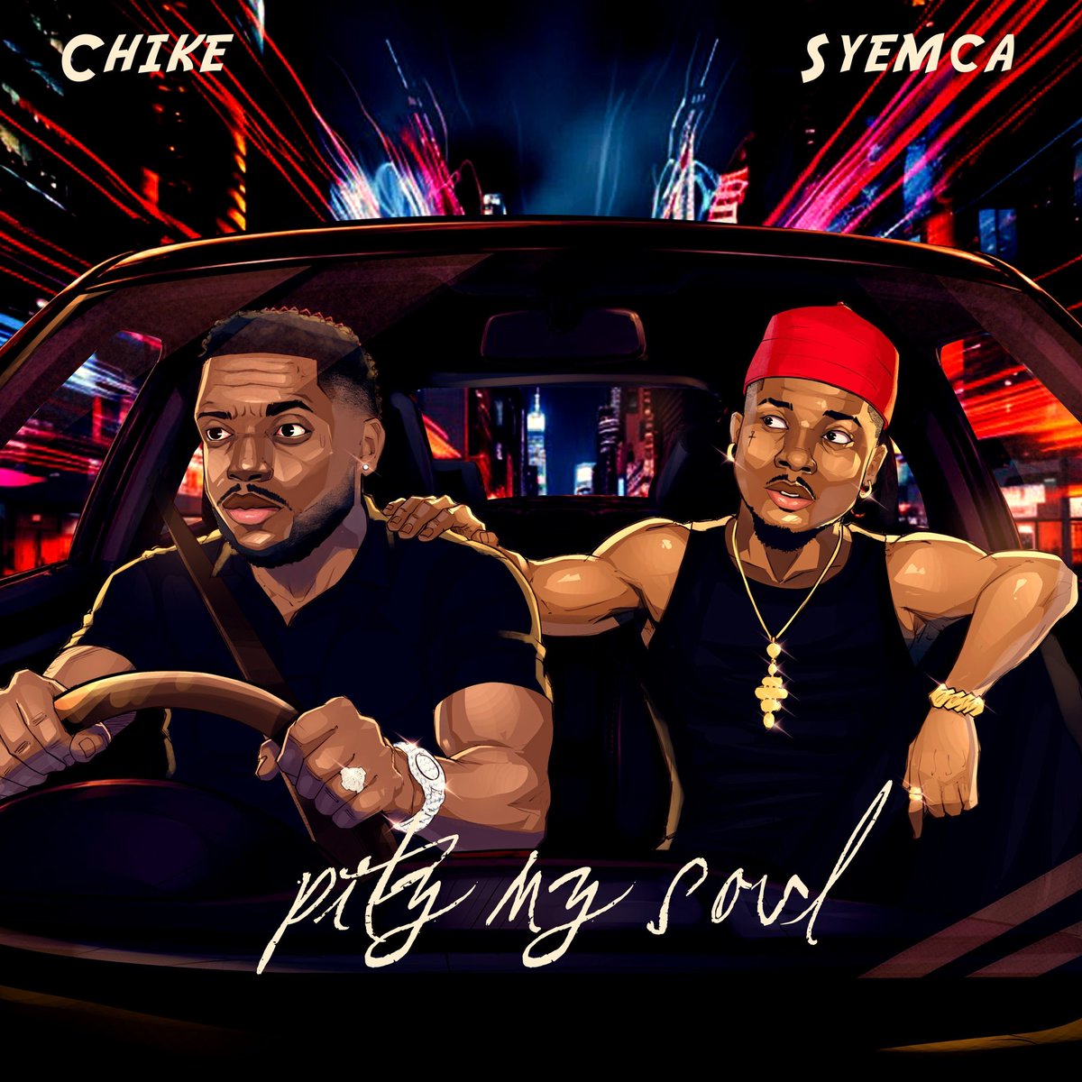 VINYLTAGEMAG's tweet photo. NEW CHIKE &amp; SYEMCA

💽 PITY MY SOUL.

The brothers drop a new single after the success they had on Love Egbugomo.

🎹 prod by @DeeYasso1 

🔗 https://t.co/ocRMSY8UDM https://t.co/cai68xyAEv