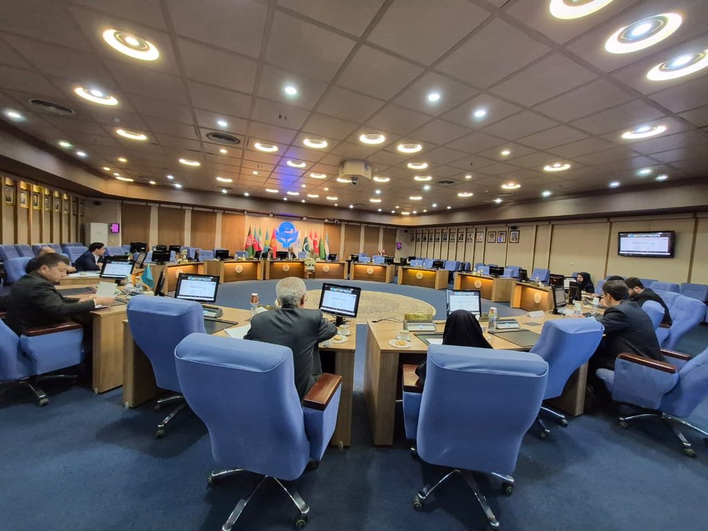 asadmk17's tweet photo. The 36th ECO Regional Planning Committee continued today with discussions on the work programs of Trade &amp; Investment, Transport &amp; Communications, Economic Research &amp; Statistics, Judicial and Parliamentary Cooperation, and ECO’s International Relations. https://t.co/JvXALhSPqq