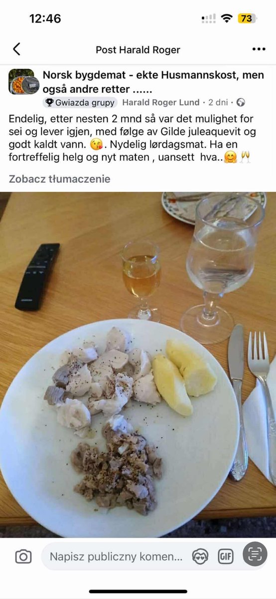 sxftcurrents's tweet photo. @Krownitz mój ulubiony showcase norweskiej kuchni to grupa na fb norsk bygdemat (w luźnym tłumaczeniu norweskie jedzenie wiejskie). gorszego jedzenia w życiu nie zobaczycie. https://t.co/uSawOHDwBT