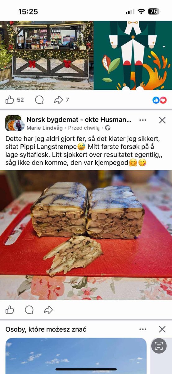 sxftcurrents's tweet photo. @Krownitz mój ulubiony showcase norweskiej kuchni to grupa na fb norsk bygdemat (w luźnym tłumaczeniu norweskie jedzenie wiejskie). gorszego jedzenia w życiu nie zobaczycie. https://t.co/uSawOHDwBT