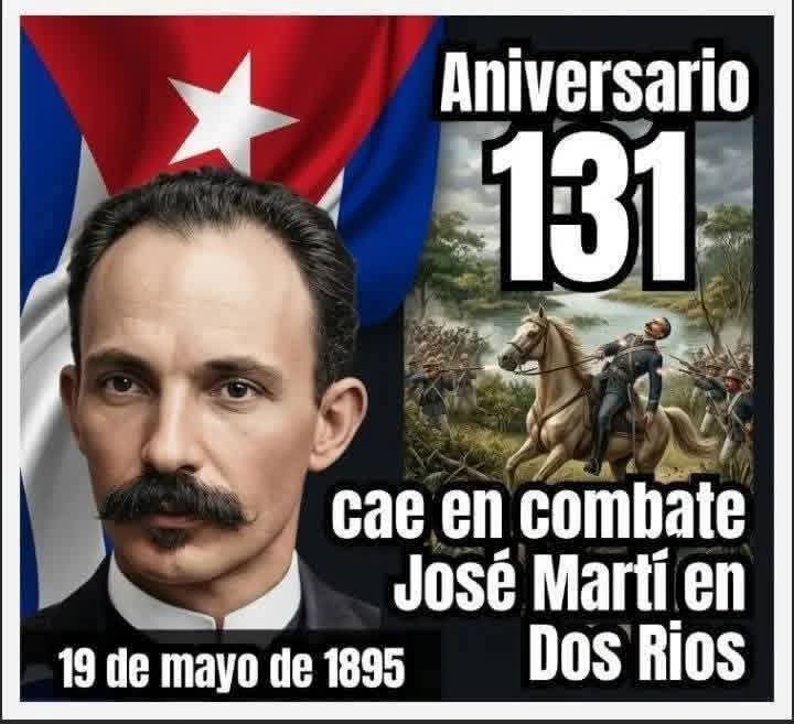 MoreiraRaquel65's tweet photo. #Marti permanece vivo por la virgencita de su pensamiento, de sus ideas.Sigue siendo guía viva de la nación cubana.
#MartiVive 
#CubaViveEnSuHistoría https://t.co/hZmtb1iUYW