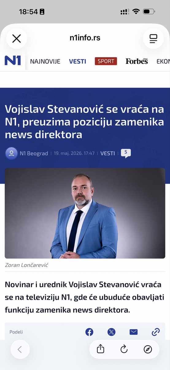 Jugoslav Ćosić tweet media