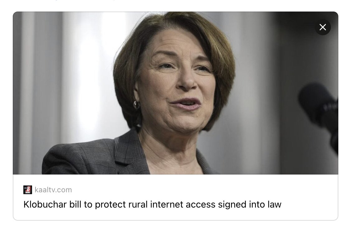 Amy Klobuchar tweet media