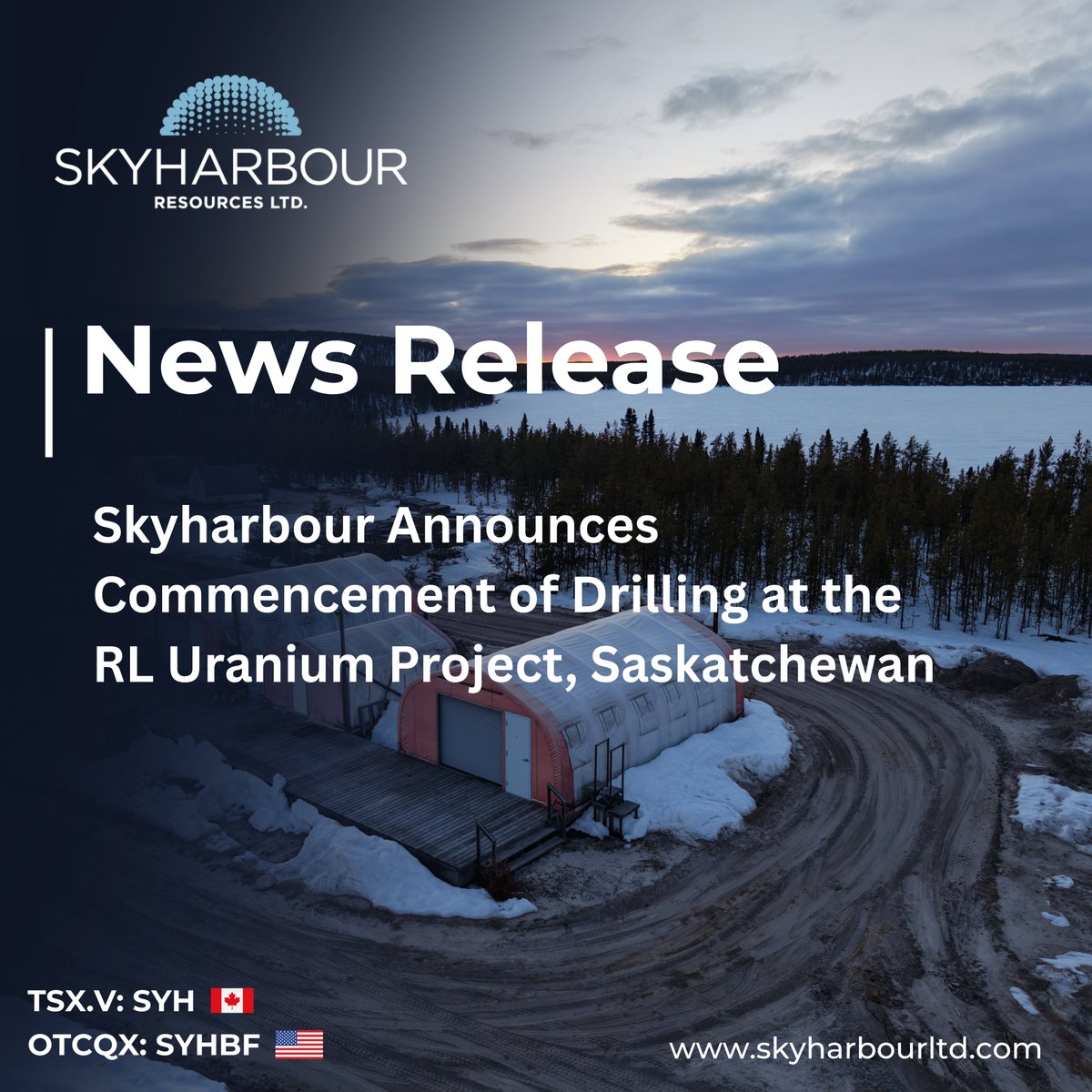 Skyharbour Resources tweet media