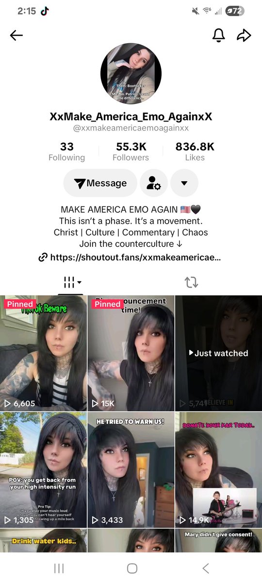 Sassafrass_84's tweet photo. Go give her a follow on the toc. https://t.co/tyT2a674Gz