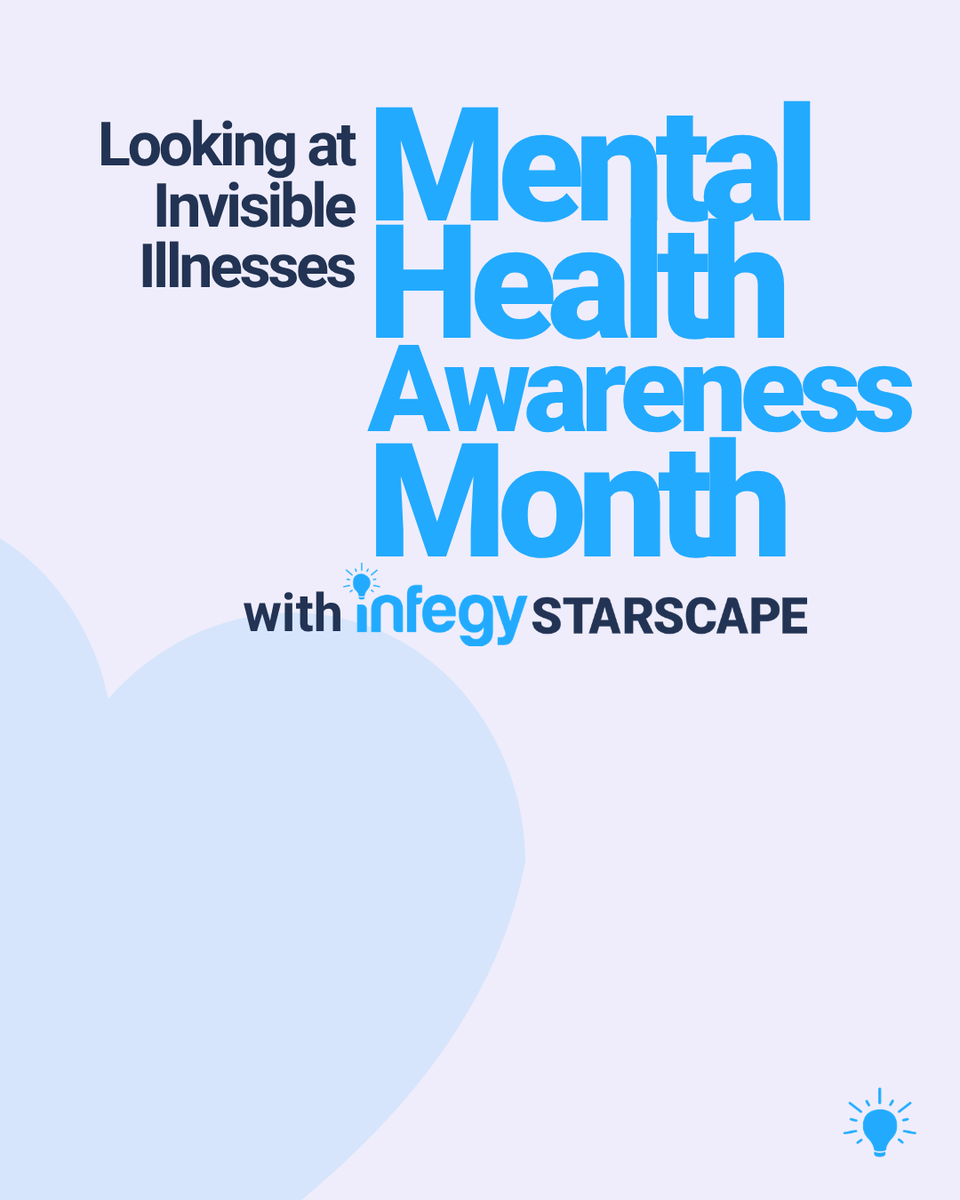 Infegy's tweet photo. This Mental Health Awareness Month, we're spotlighting illnesses that live in the shadows of public conversation and can affect mental health. Explore our previous brief → https://t.co/3CCivllCBn
#MentalHealthMonth #InfegyInsights #InvisibleIllnesses https://t.co/XAPEAiqTeN