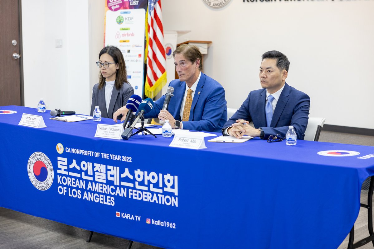 Los Angeles County District Attorney’s Office tweet media