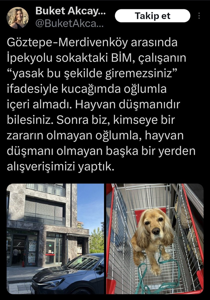 NE KADAR OLDU? tweet media
