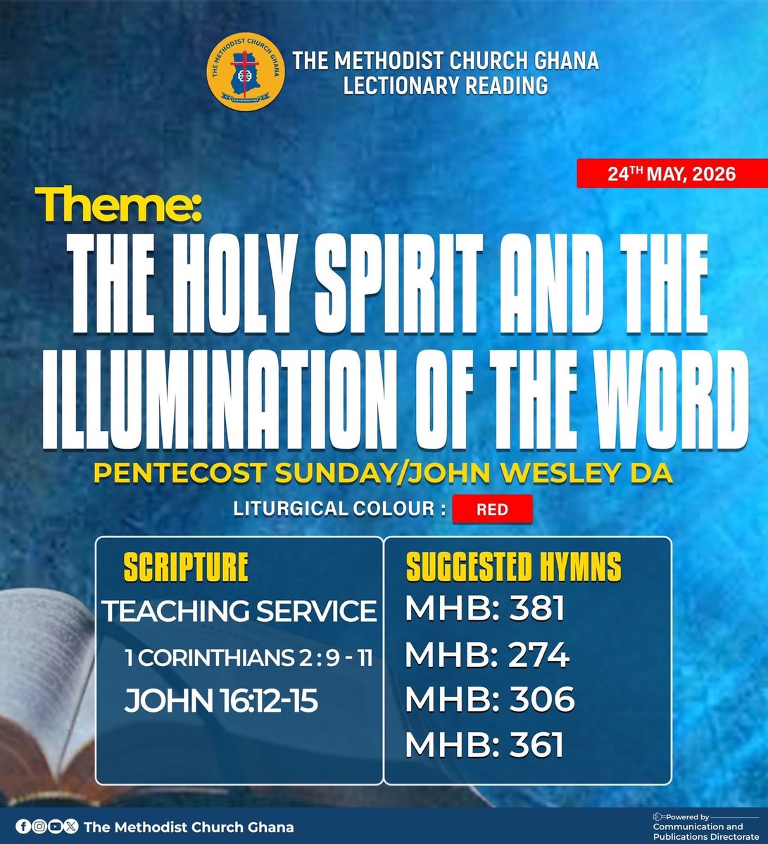 The Methodist Church Ghana tweet media