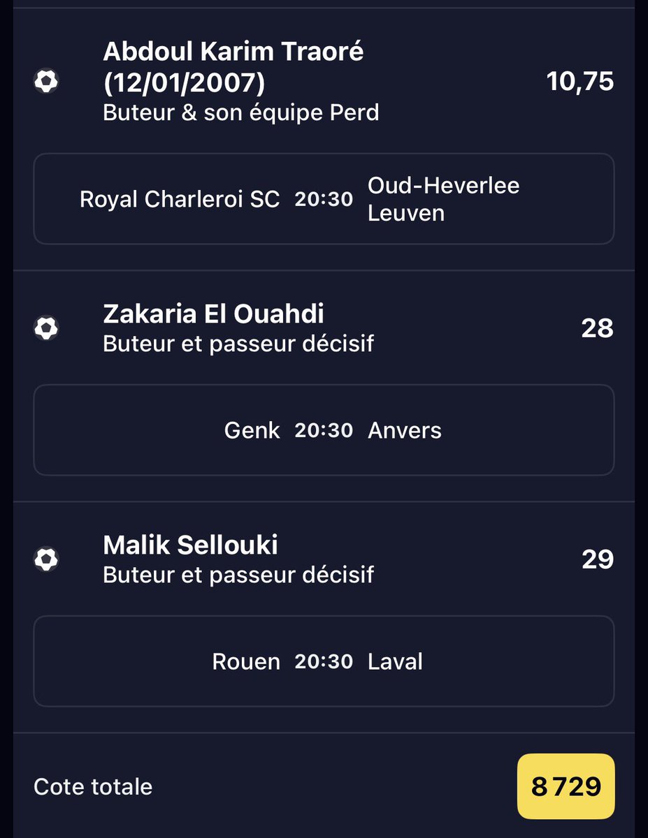 Hdm Pronos ⚽️ tweet media