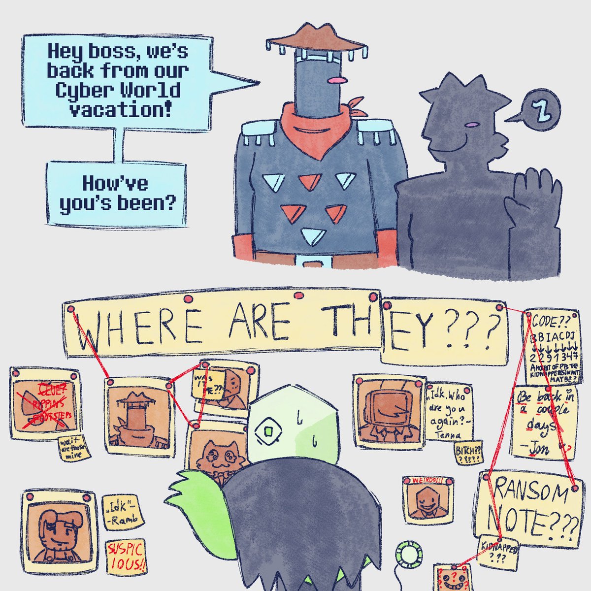 lucky (they/he/it) tweet media