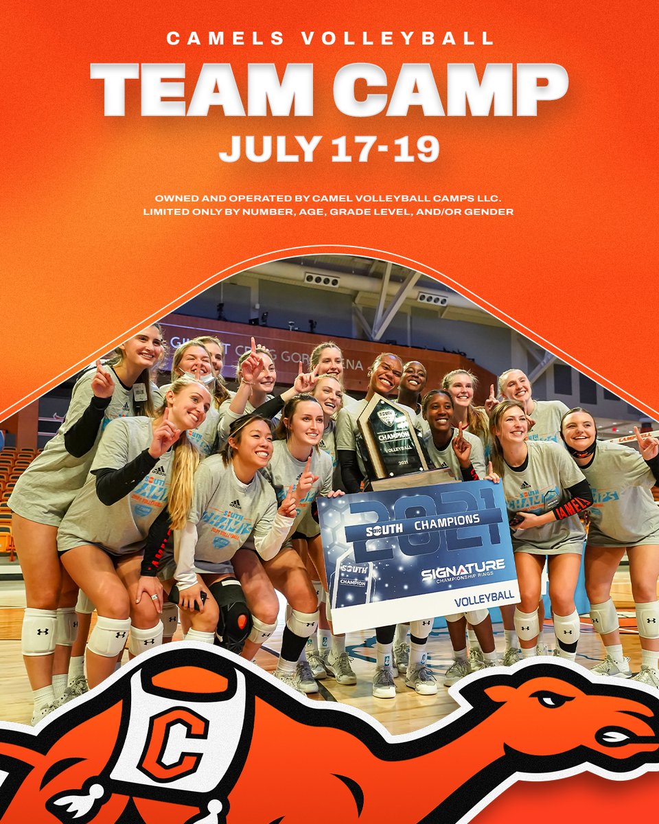 Campbell Volleyball tweet media