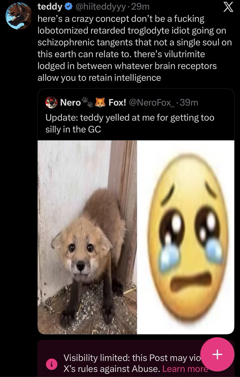 teddy tweet media