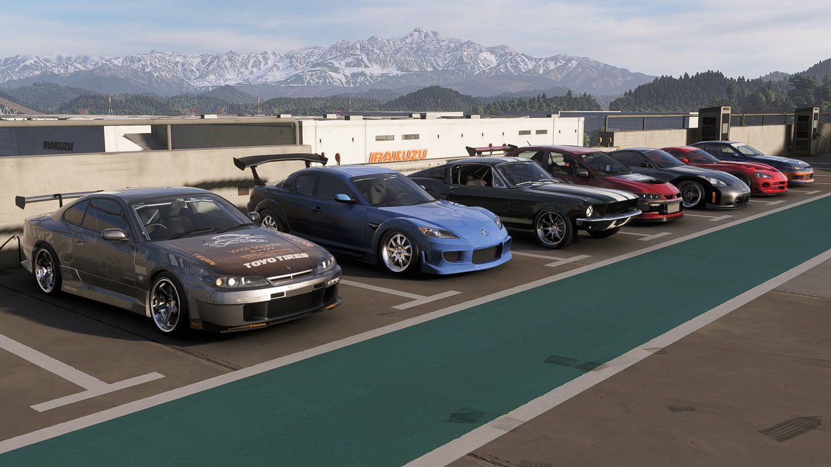 SBE_BEN_'s tweet photo. Tokyo Drift vibes on Forza Horizon 6 was 🔥 https://t.co/HWKdabVS3o