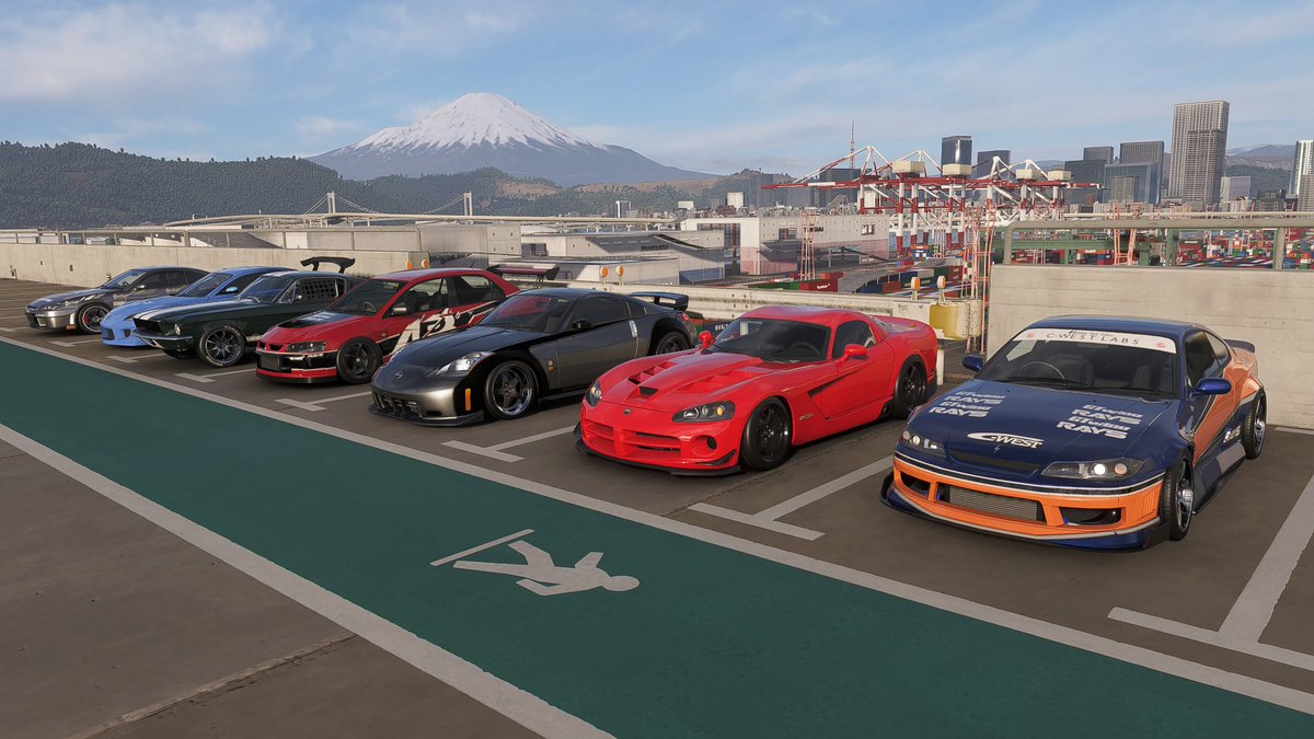 SBE_BEN_'s tweet photo. Tokyo Drift vibes on Forza Horizon 6 was 🔥 https://t.co/HWKdabVS3o