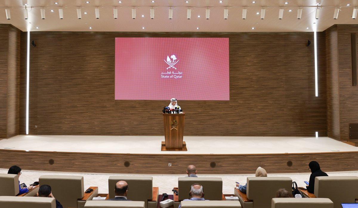 الخارجية القطرية tweet media