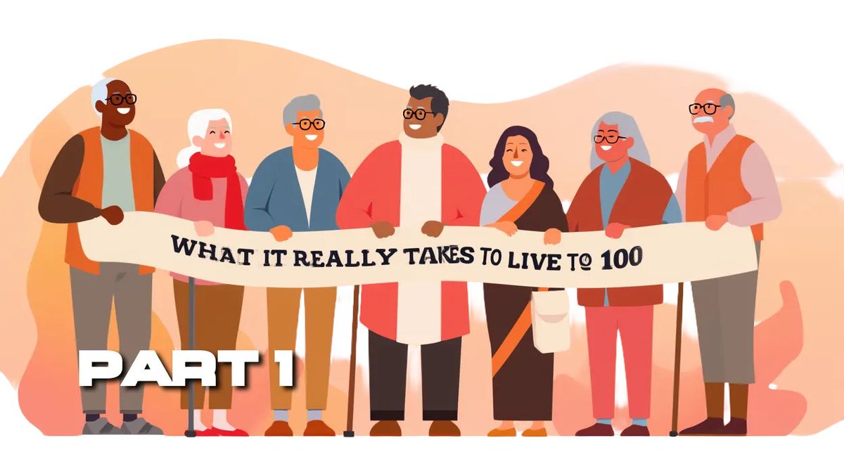 SmartSeniorDly's tweet photo. Aging isn’t a disease 💙

Top longevity doctors say the real keys to aging well are simple:
💪 Move daily
😴 Sleep well
🥗 Eat better
❤️ Stay connected

Small habits. Big impact.

📖 Read more:
https://t.co/sBxm9XsGy8

#HealthyAging #Longevity #Wellness #AgingWell https://t.co/fwcudgDtU1