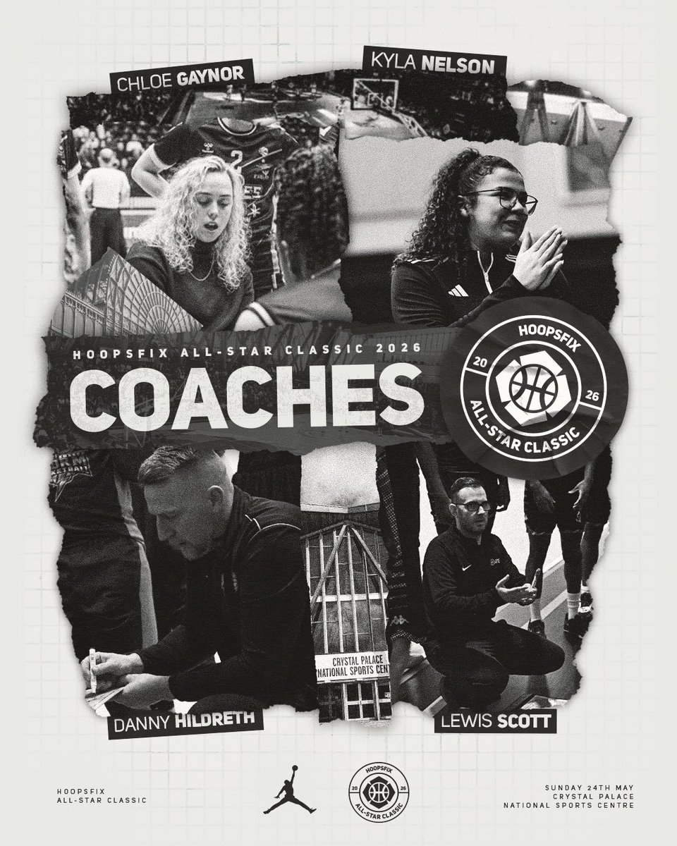 Hoopsfix's tweet photo. #HASCXII coaches locked in 🔒 

🎟️: https://t.co/qJwVZlO1RX https://t.co/oUGNYdRwrY