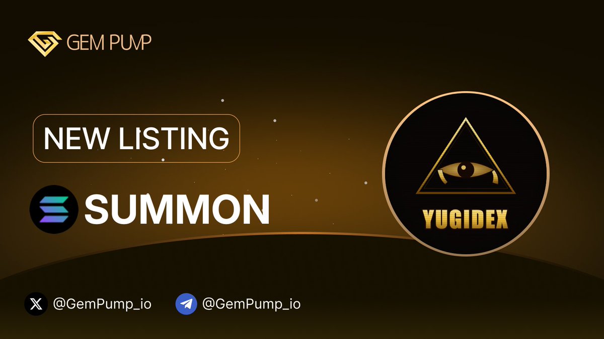 GemPump.io | Listing 💎 tweet media