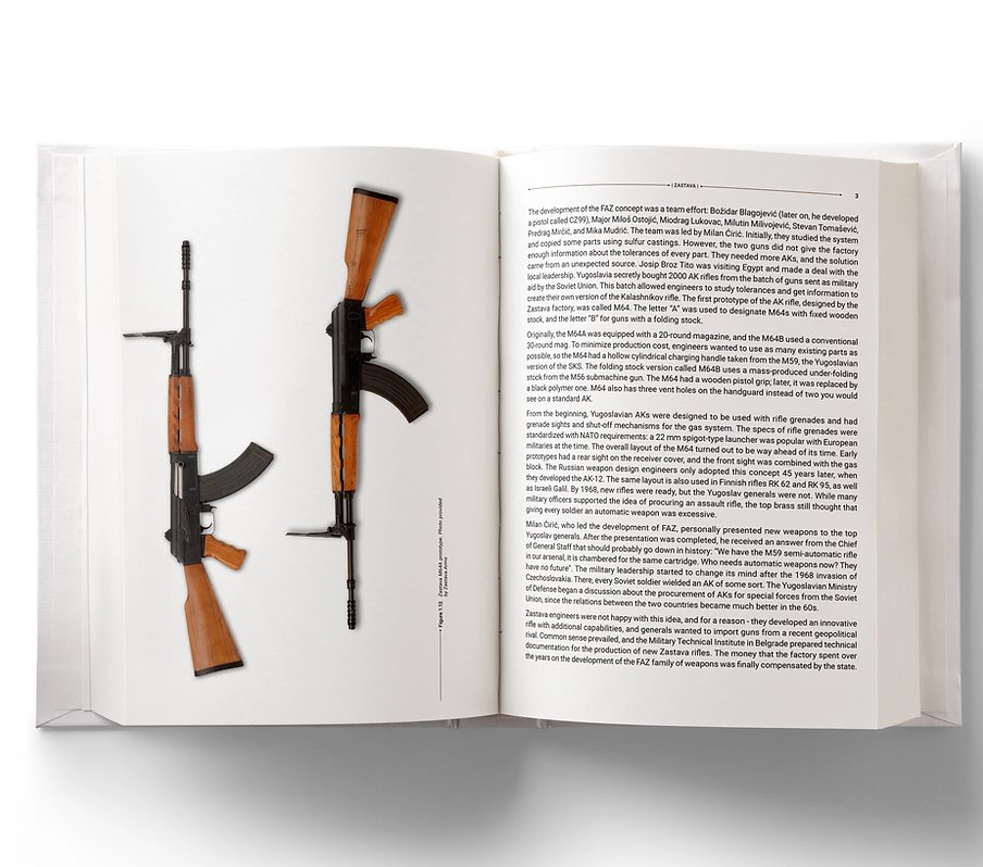 historicfirearm's tweet photo. My friend @VladimirOnokoy had a new book on Zastava rifles coming out soon on @safarpub. Have been lucky enough to read a little already and its excellent. Everything you want to know about Zastavas! 

Link with more info below. #AKs #SALWs https://t.co/s7KIew7oOK