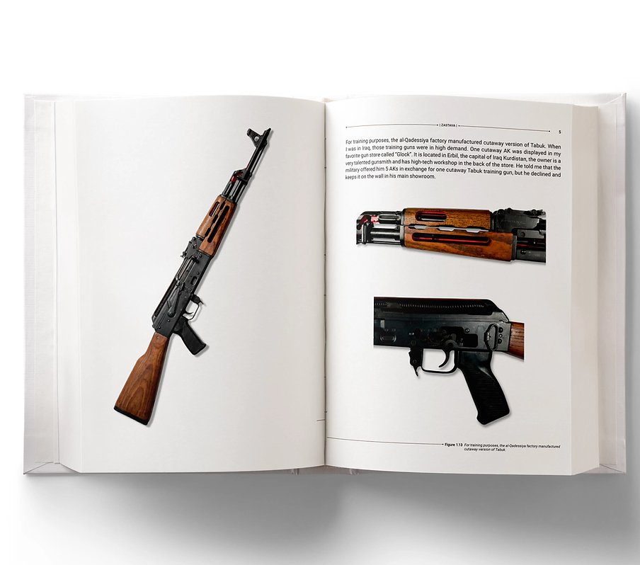 historicfirearm's tweet photo. My friend @VladimirOnokoy had a new book on Zastava rifles coming out soon on @safarpub. Have been lucky enough to read a little already and its excellent. Everything you want to know about Zastavas! 

Link with more info below. #AKs #SALWs https://t.co/s7KIew7oOK