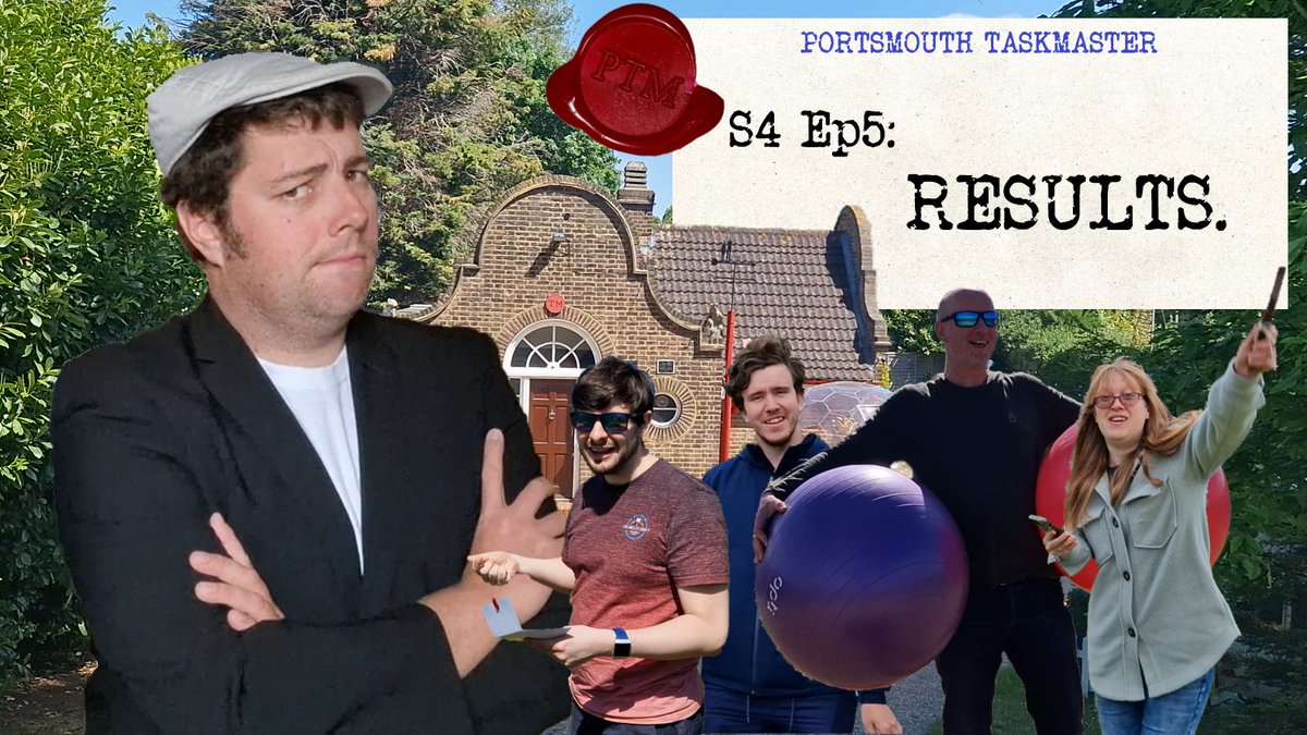 PortsmouthTask1's tweet photo. Episode 5 draws to a close tonight, and a scoreboard FINALLY evens out, ready for the finale! 
https://t.co/RIoqLQokmn
#Taskmaster #PortsTM https://t.co/oC6BFiWytc