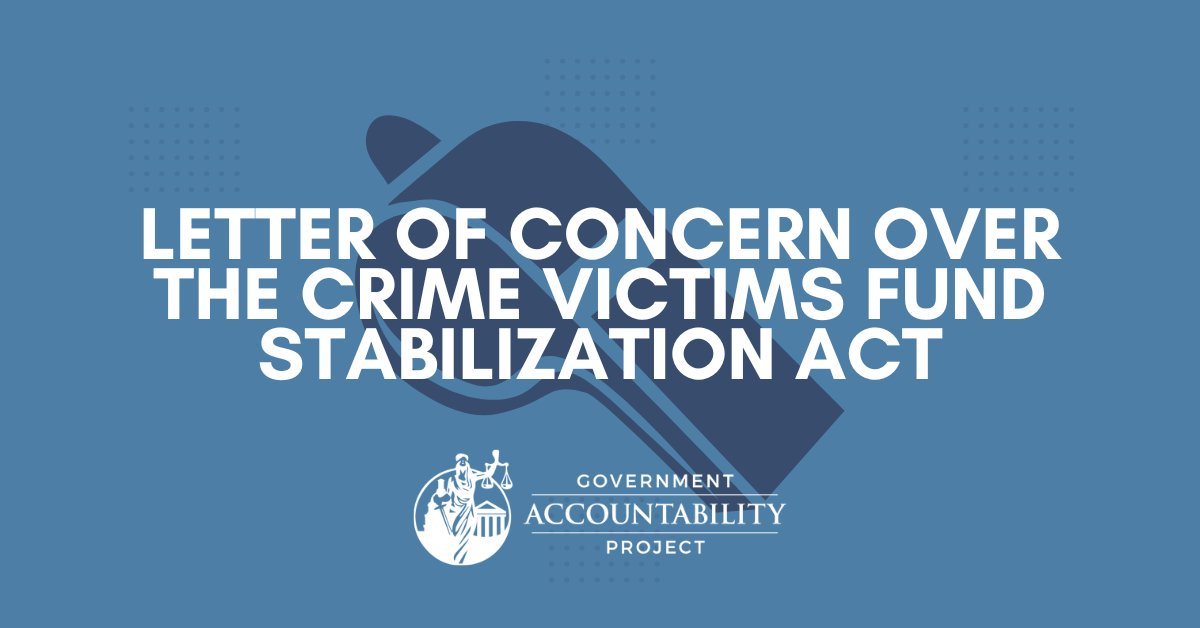 Government Accountability Project tweet media