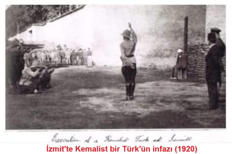 AlexyFlemming's tweet photo. @misvakcaps #Vahdettin, #Atatürk'ü 15.05.1919'da #Anadolu'ya "Vatanı Kurtarmak" için göndermiş olsaydı, İngilizler Vahdettin'in 17.11.1922'de İstanbul'dan Malta'ya #KaçmasınıSağlamak şöyle dursun, 1920'de Kemalist Türkleri kurşuna dizdikleri gibi kurşuna dizerler hatta #KIYMA yaparlardı! https://t.co/99KcUbURVX