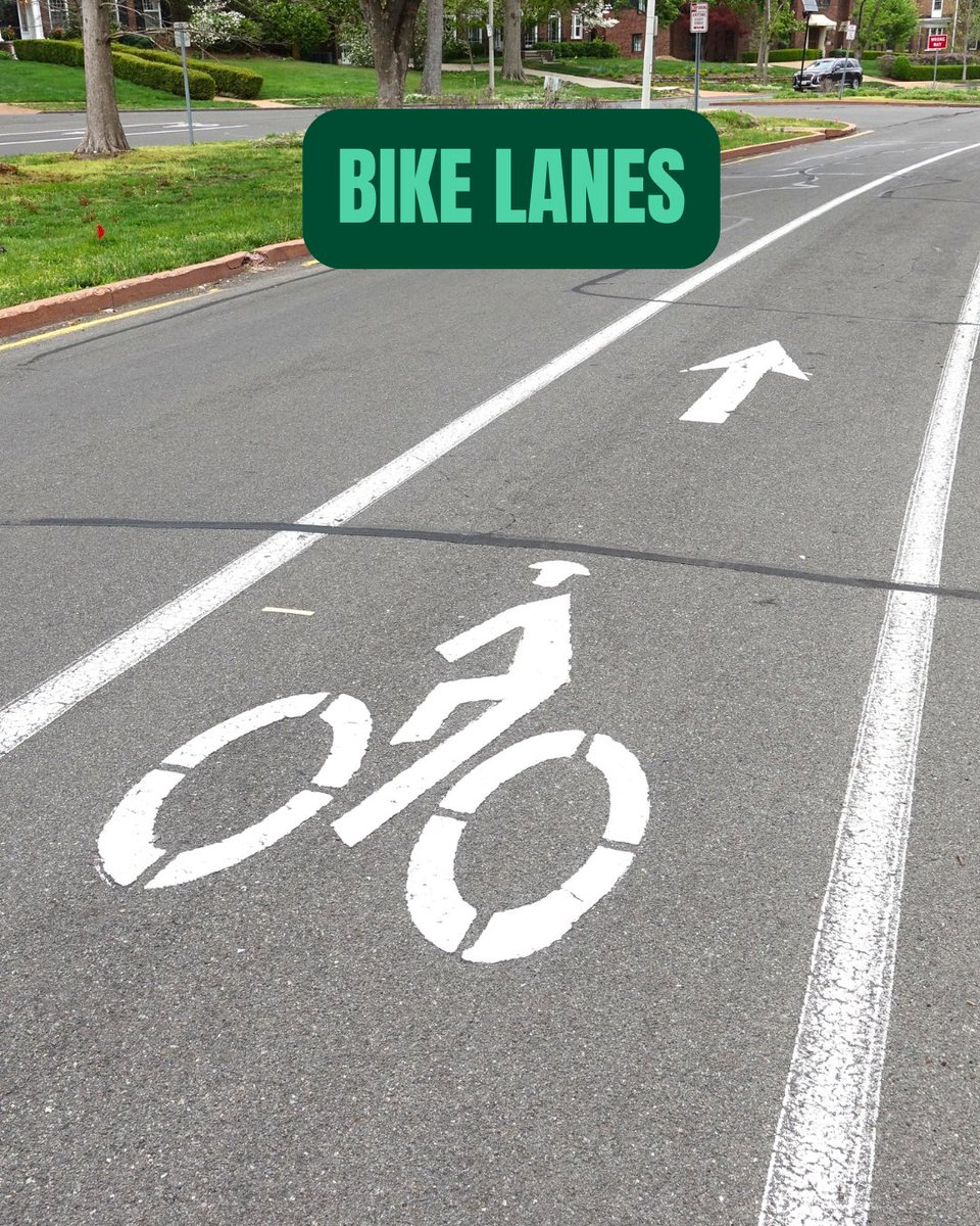 EWGateway's tweet photo. Did you know our region has special bike infrastructure? These specified lanes, sidewalks, and lights help to ensure cyclists and pedestrians are safe while traveling through busy streets and intersections. Where have you noticed biking infrastructure in your community? Tell us in the comments! 

Learn more about St. Louis bike infrastructure at https://t.co/AYQTVHTZxW