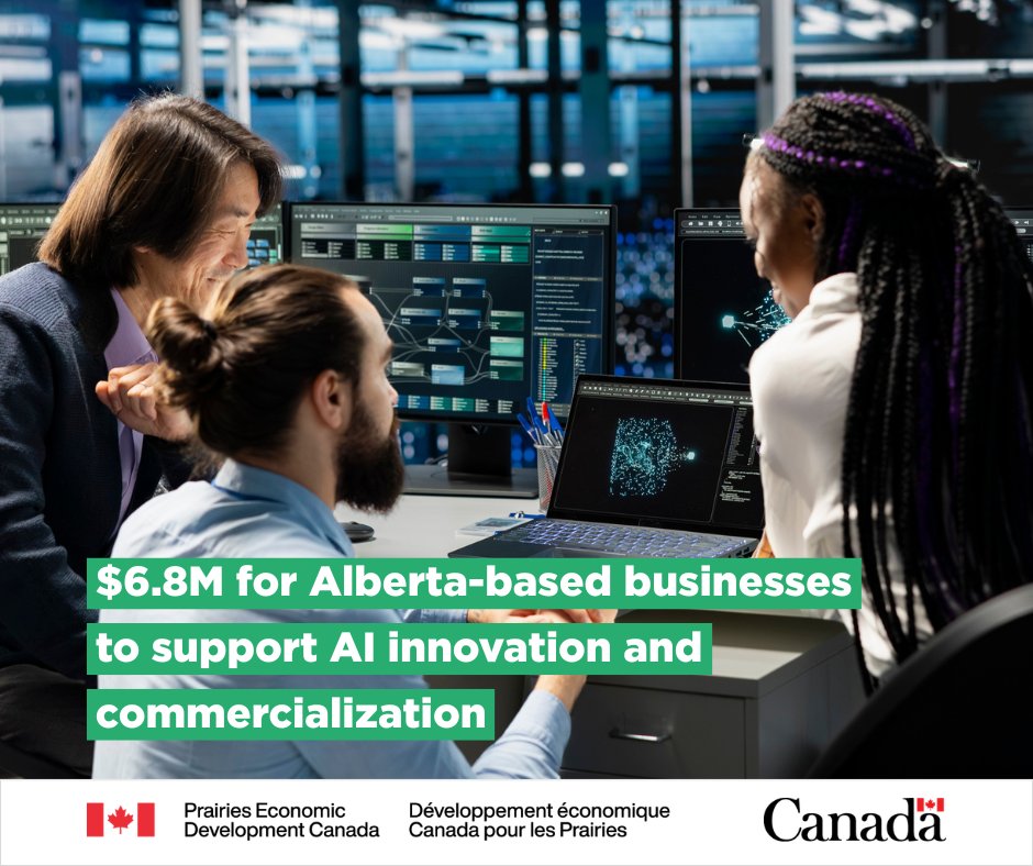 Prairies Economic Development Canada tweet media