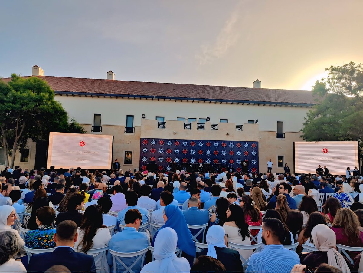 RwandaInJordan's tweet photo. The Embassy of the Republic of Rwanda to Jordan attended the 17th King's Academy Commencent Ceremony, celebrating the graduation of the Class 2026, including Rwandan students.

We congratulate the graduates and wish them continued success in their future endeavors. https://t.co/UvhzuNCP38