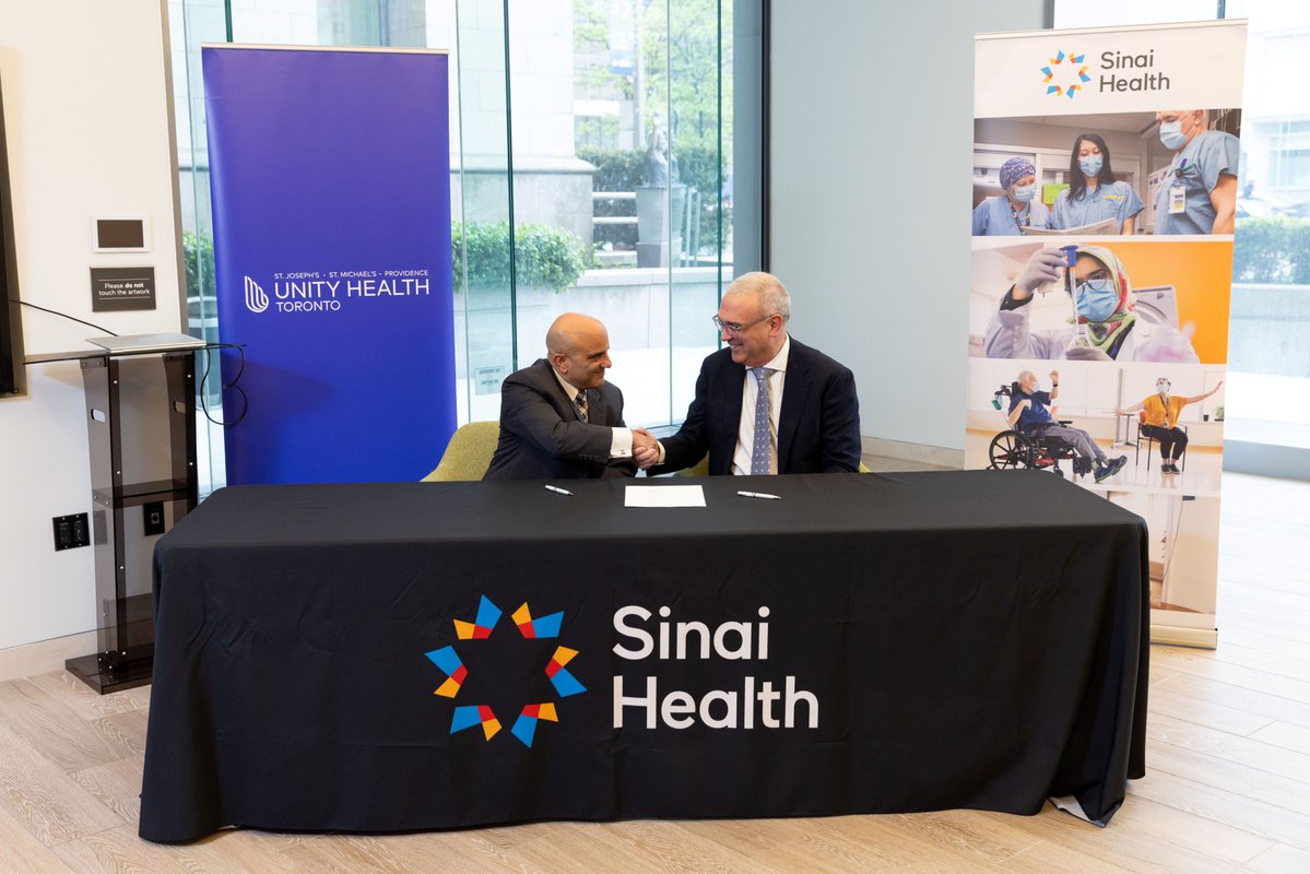 Unity Health Toronto tweet media