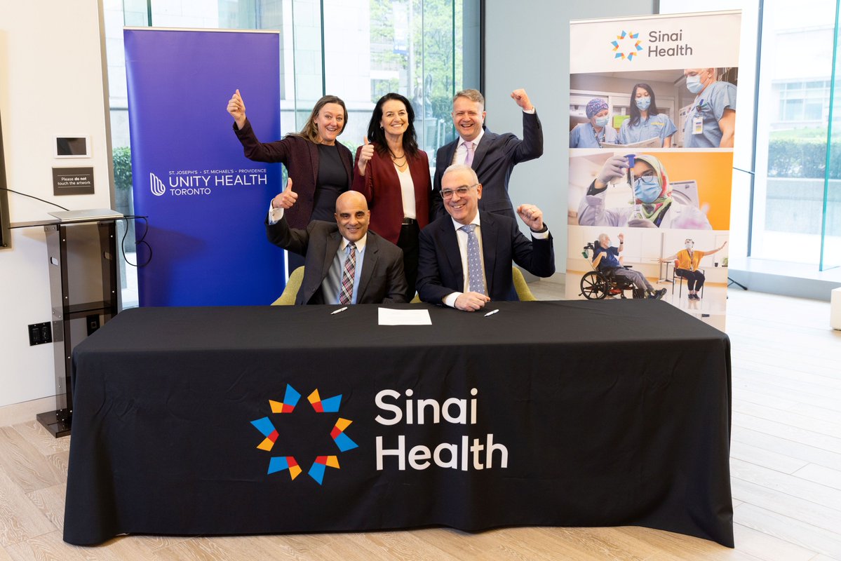 Unity Health Toronto tweet media