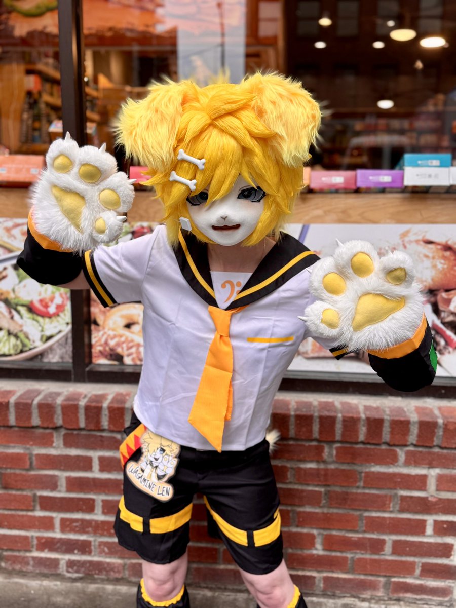 Wagamine Len🦴⭐️💛 tweet media