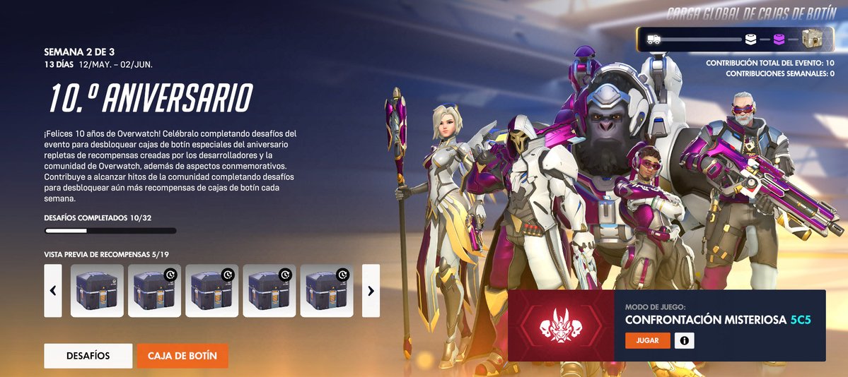 Ω Clarens ★ Overwatch tweet media