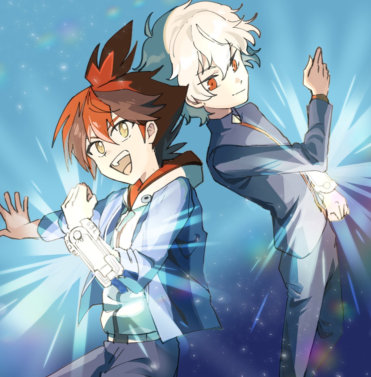 「アニシャドもありがとうございます! #シャドバWB周年ファンアート募集キャンペー」|あい| 東５に37abのイラスト