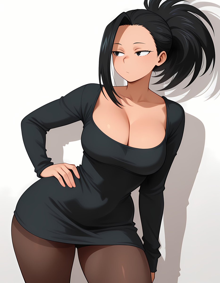 DarkzeroAI3's tweet photo. Momo Yaoyorozu SFW https://t.co/oh0d67pZU8