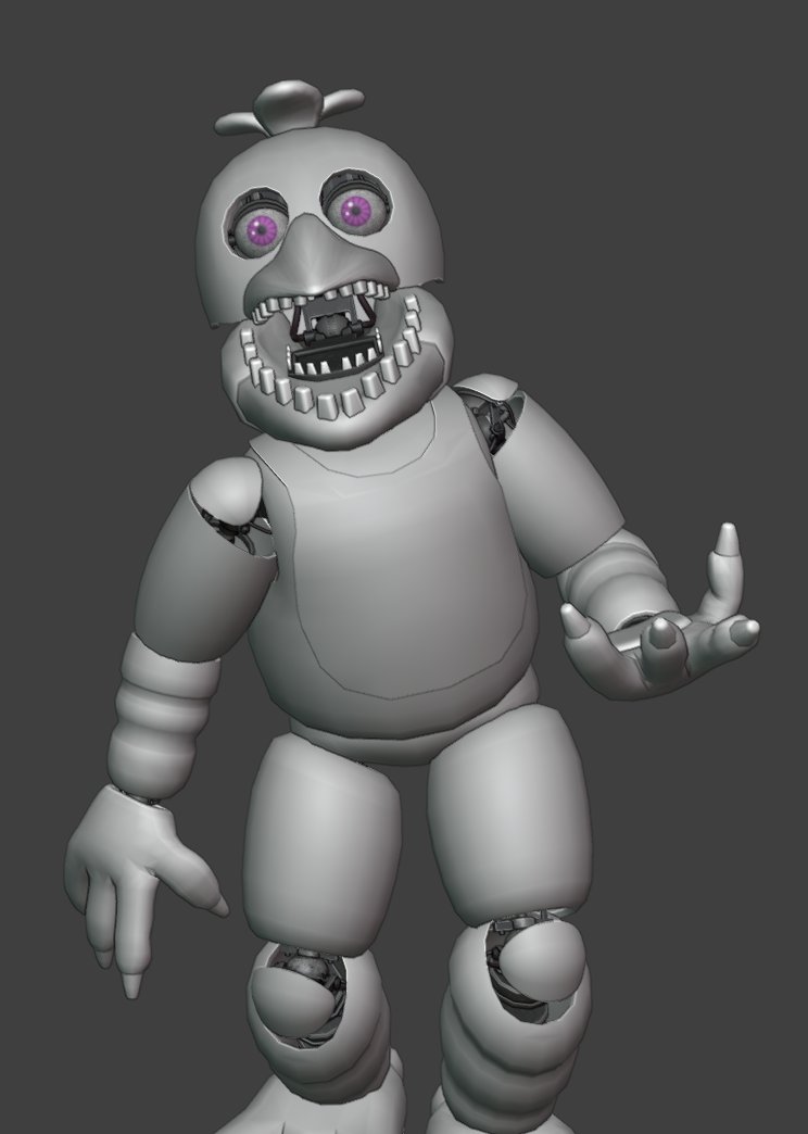 Zuko359991's tweet photo. Big Bird for @PNightshift 
#fnaf https://t.co/atrtqUOSfl