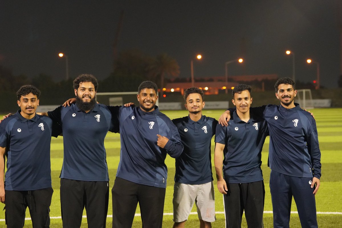 KFUPMSC's tweet photo. ختام موسم النادي الرياضي  

عامٌ مليء بالعمل، المنافسة، والإنجازات  
نفخر فيه بكل لحظة، وكل فريق، وكل شخص كان جزءًا من هذه الرحلة 🤍

كل الشكر لأعضاء النادي الرياضي، والمنظمين، والمشاركين، ولكل من ساهم في نجاح فعاليات هذا العام.

نراكم بإذن الله في مواسم وبطولات قادمة أكبر وأقوى https://t.co/lelLEIiScu