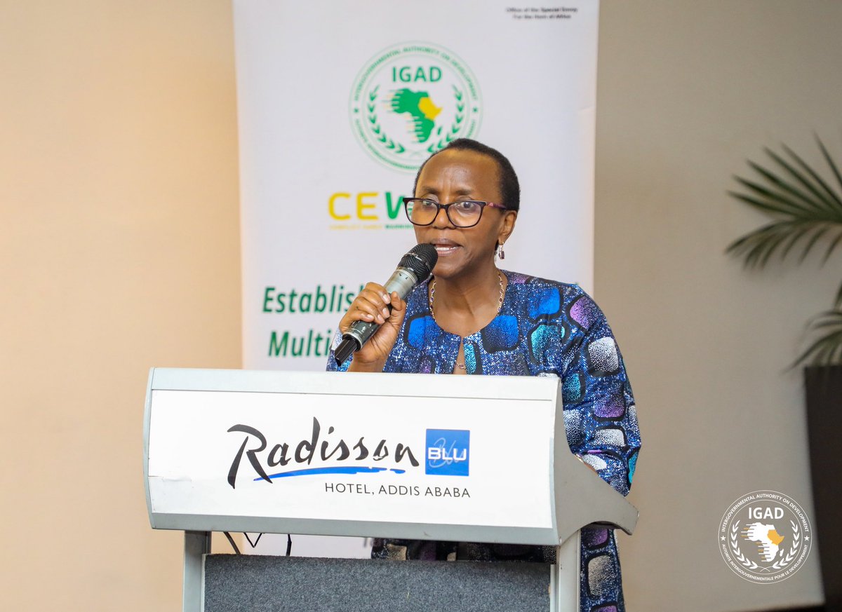 IGADPeace's tweet photo. Establishment of a Multi-Agency Platform on Countering Hate Speech and Disinformation in Ethiopia.

📍 Addis Ababa, Ethiopia | 19 May 2026

✅ Day 2 Highlights & Closing

IGAD, through @IGAD_CEWARN, concluded the national meeting on the Establishment of a Multi-Agency Platform on Countering Hate Speech and Disinformation in #Ethiopia.

Day 2 discussions focused on strengthening institutional coordination, enhancing early warning and response mechanisms, and identifying practical pathways for collaboration among national stakeholders to counter harmful narratives.

Closing remarks were delivered by Mrs. Jocelyne Nahimana, Head of DDR/SSR and Officer-in-Charge for the Governance and Conflict Prevention Directorate and Conflict Management Directorate, on behalf of Mrs. Patience Zanelie Chiradza, Director of Governance and Conflict Prevention, @AUC_PAPS.

The meeting closed with renewed committed to advancing a coordinated, inclusive, and multi-stakeholder approach to safeguarding #peace, social cohesion, and democratic processes in Ethiopia.

 #HateSpeech #Disinformation